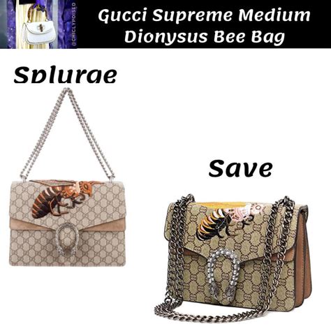 gucci bags dupes|duplicate gucci bags.